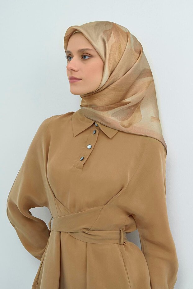 وشاح حرير ساتان 9519D E26YA9519D01-85