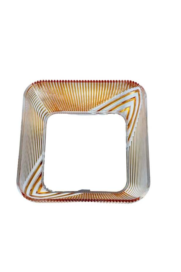 صندوق تقديم أكريليك مزخرف - 2