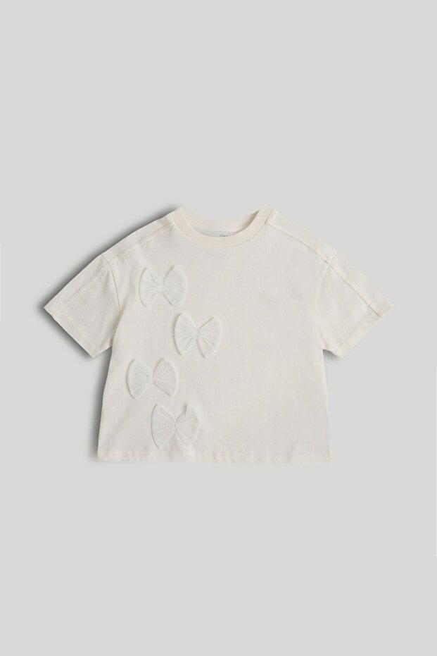 Cream Pasta T-Shirt