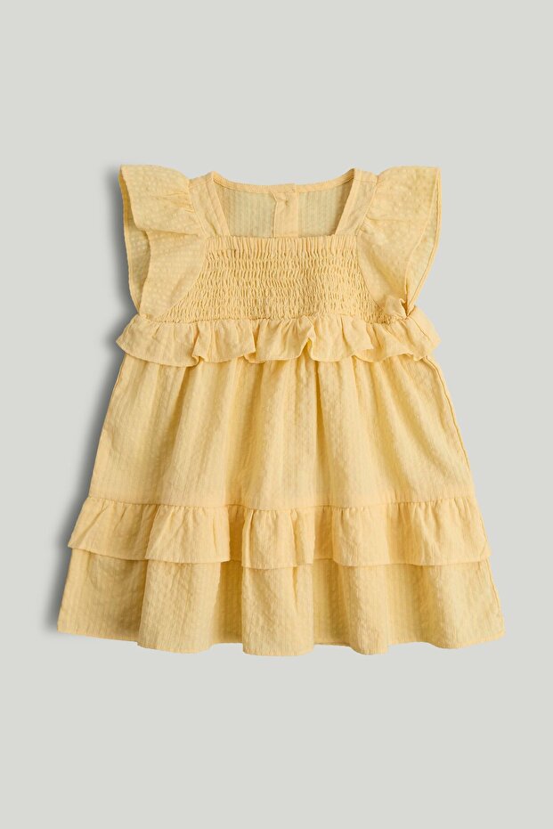 Yellow Cotton Dress