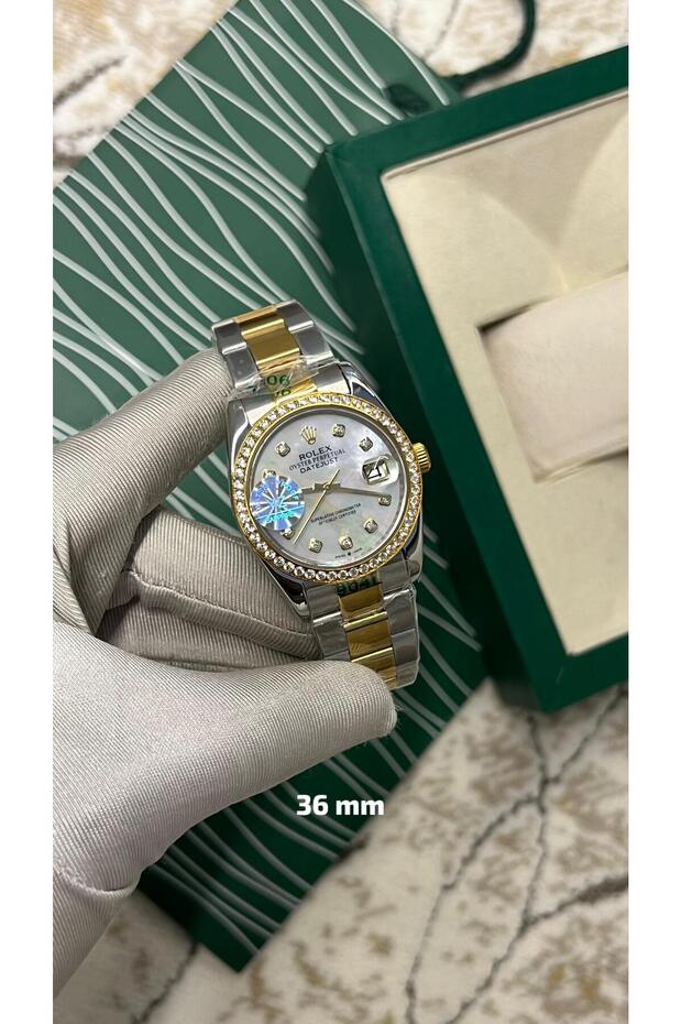 ساعة أوتوماتيكية عالية الجودة.. مقاومة للماء - 1