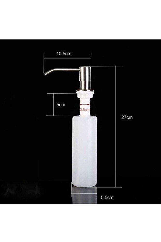 Leak Proof Upgraded Soap Dispenser For Kitchen Sink