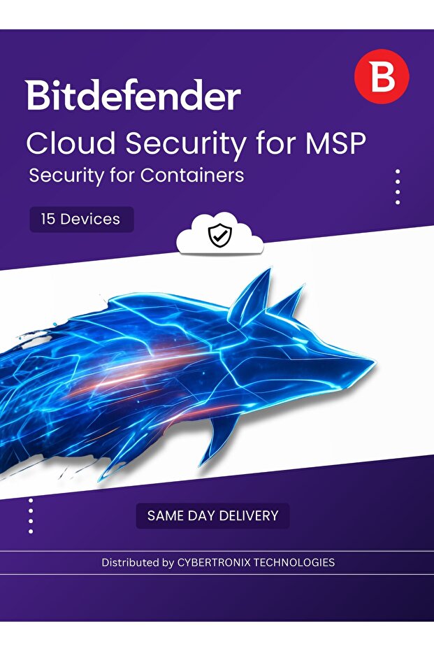 Cloud Security for MSP-Security for Containers 15 Devices| Digital Lic|SAME DAY DELIVERY