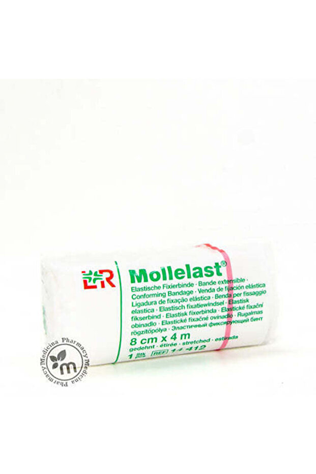 Mollelast Elastic Bandage (8cmx4m)