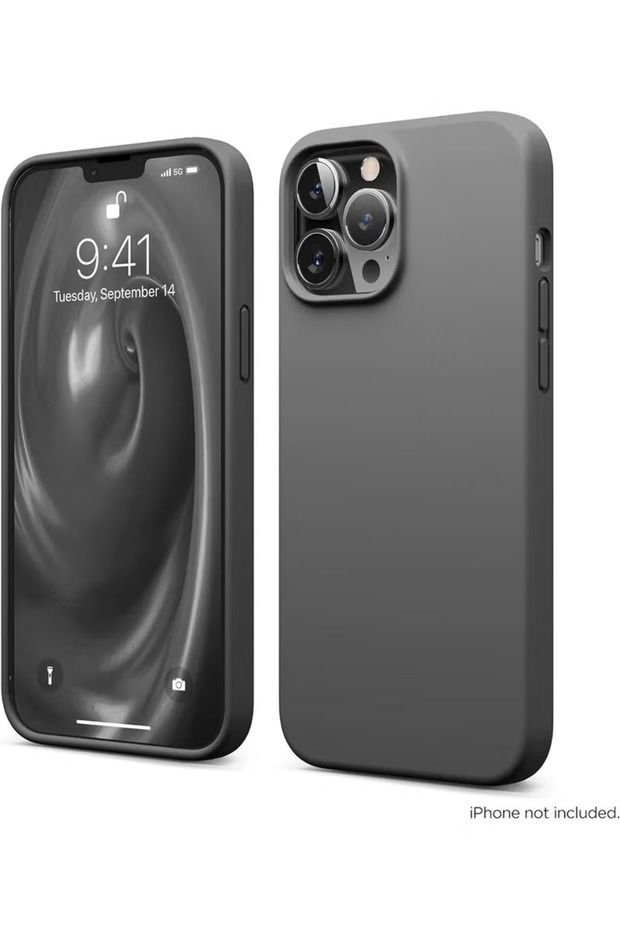 جراب سيليكون واقٍ لهاتف آيفون 13 برو ماكس - 3