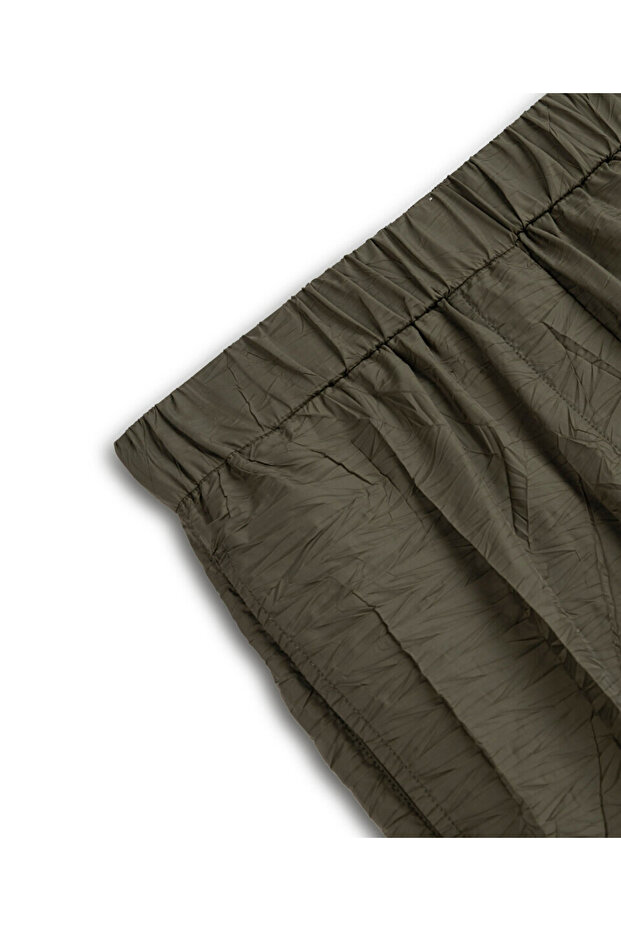 KIRIŞIK EFEKTLİ PANTOLON - 4