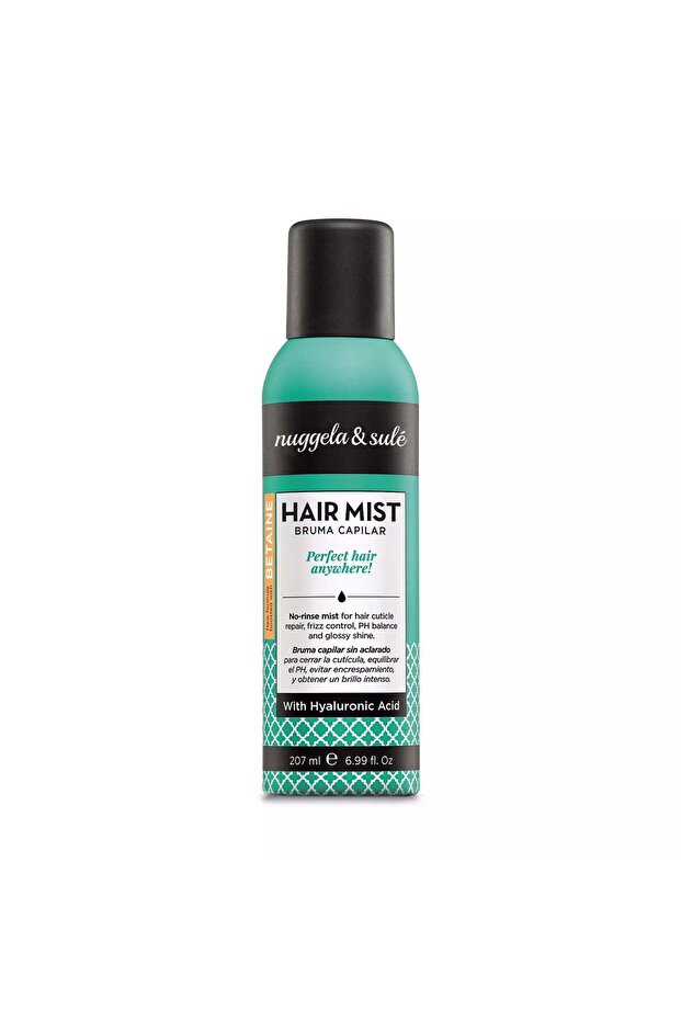 Nuggela & Sule Volumizing & Anti-Frizz Hair Mist with Hyaluronic Acid & Betaine