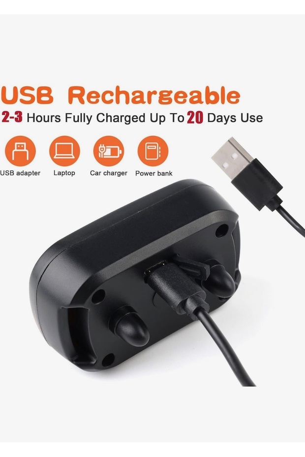 Automatic Bark Collar, Dog Protection Mode, 7 Programs, Rechargeable - 2