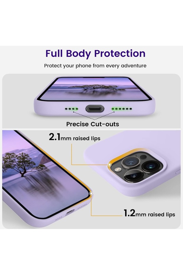 Protective silicone case for iPhone 13 Pro Max - 4
