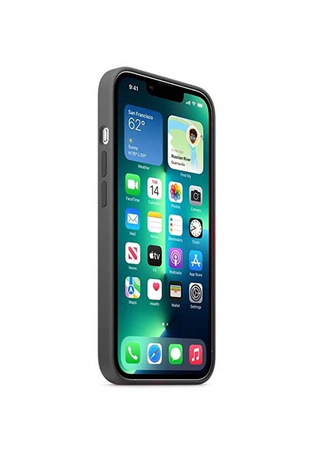 جراب سيليكون واقٍ لهاتف آيفون 13 برو ماكس - 6