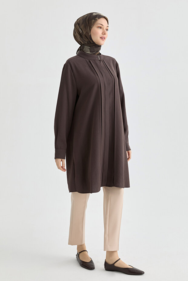 Tek Pile Basic Pantolon - Bej - 2