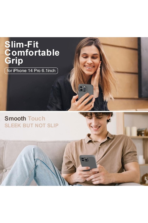 جراب سيليكون واقٍ لهاتف آيفون 13 برو ماكس - 5