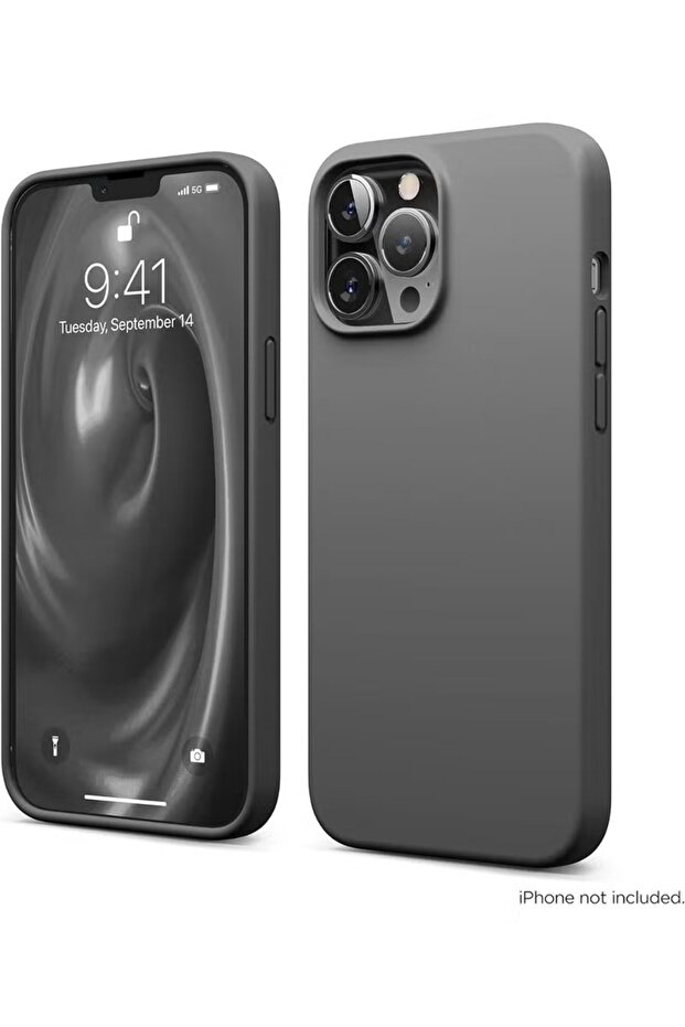 Protective silicone case for iPhone 13 Pro Max - 1