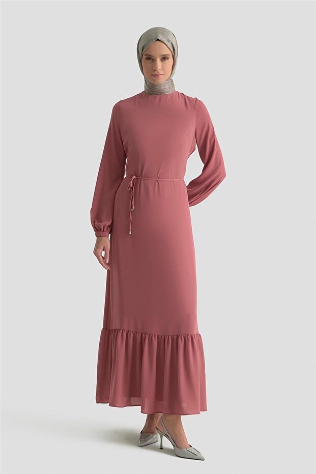 Trend Dress 25Yt924 Pink