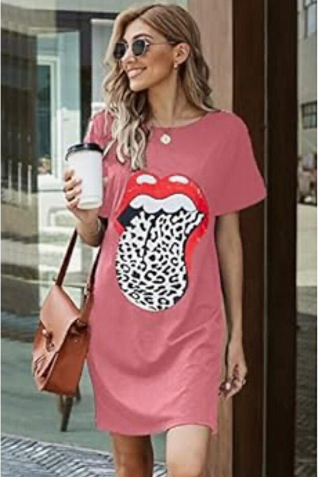 Rochie Mini T-Shirt - 3