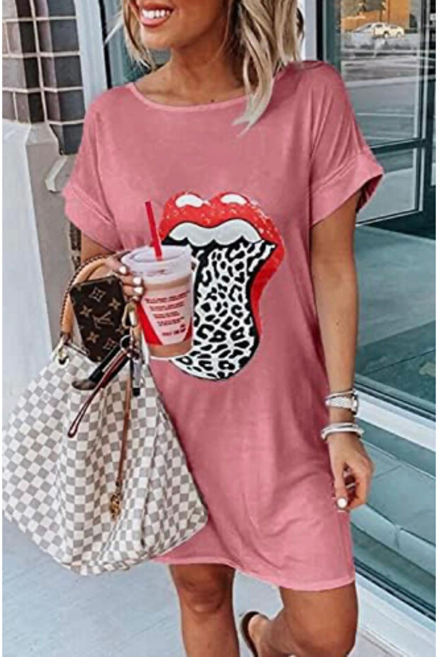 Rochie Mini T-Shirt - 5