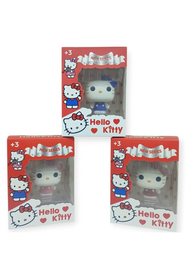 - HELLO KİTTY TEKLİ FİGÜR 1 Adet STAND - 3