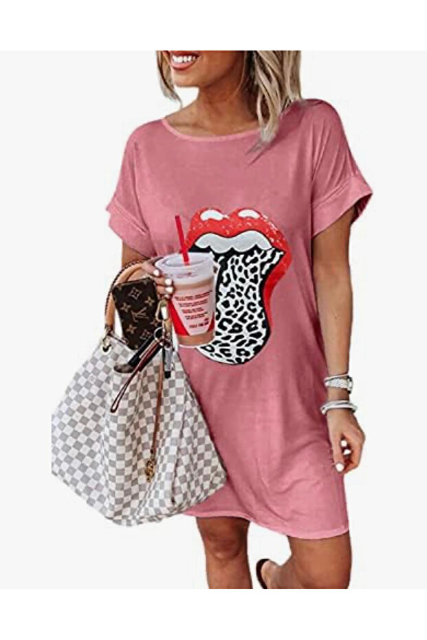 Rochie Mini T-Shirt - 1