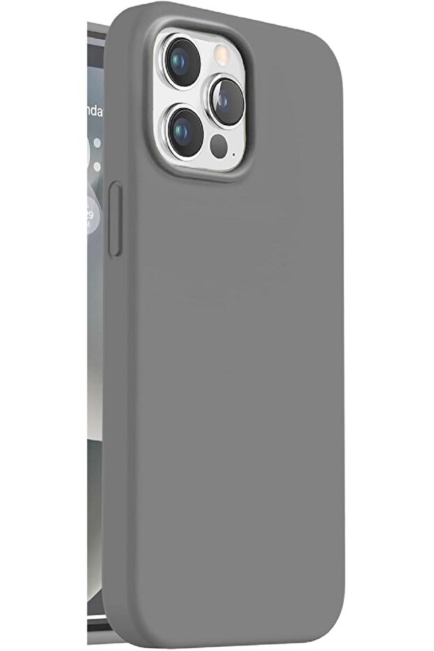 جراب سيليكون واقٍ لهاتف آيفون 13 برو ماكس - 2