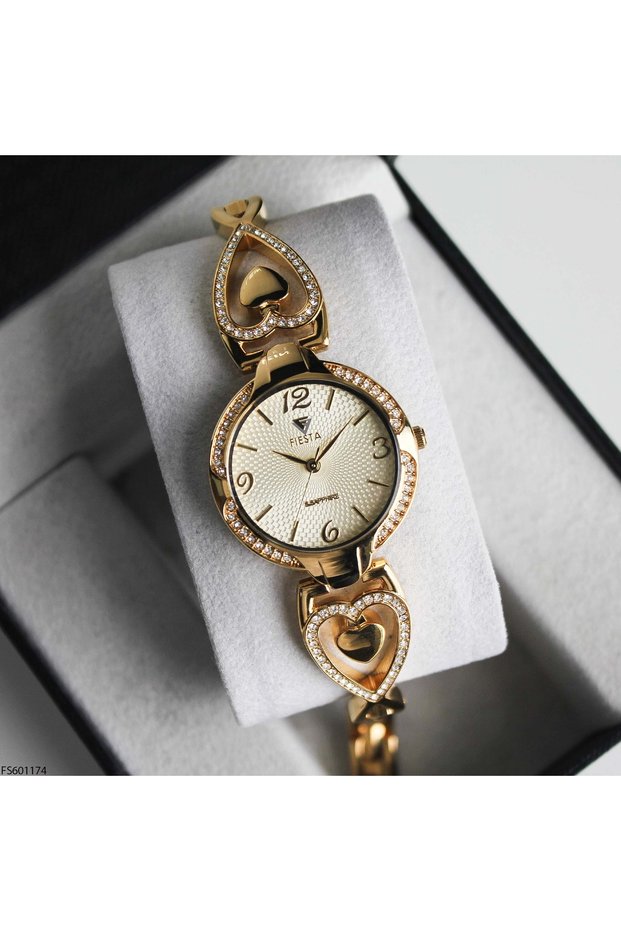 Fs601174 Women Wrist Watch with Steel Cord