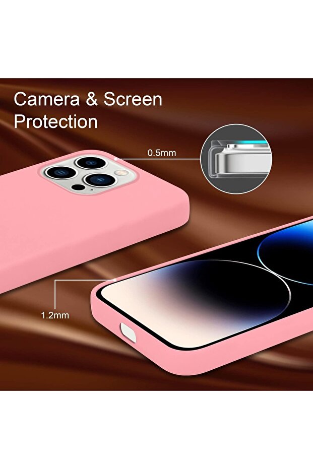 جراب حماية سيليكون مقاوم للصدمات لهاتف آيفون 11 برو ماكس - 5