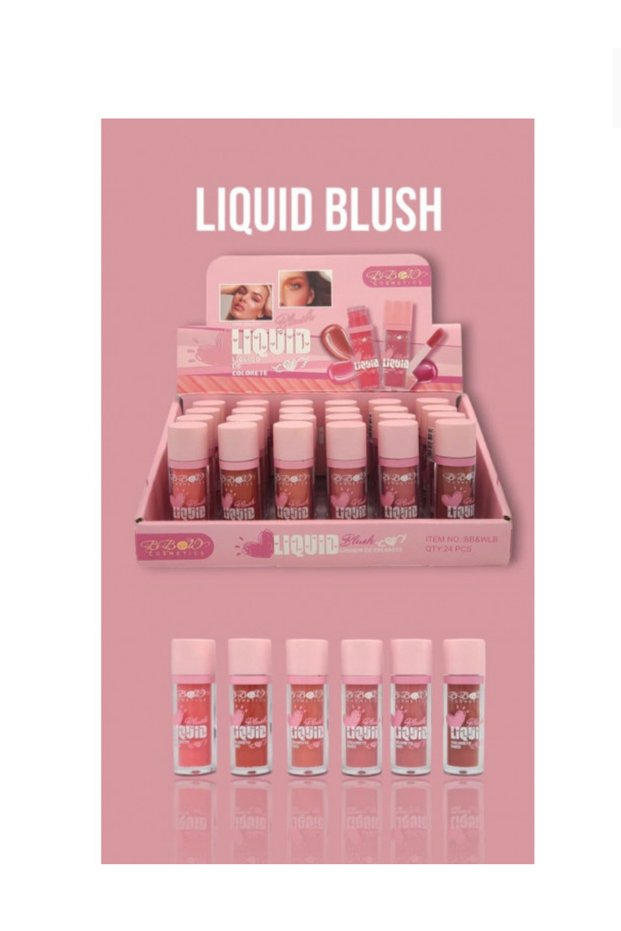 Liquid blush/Liquid blush