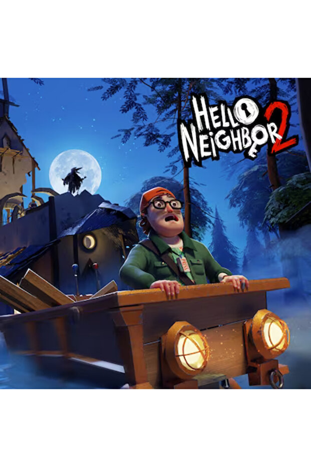 Sony Interactive Entertainment PS4/PS5 Hello Neighbor 2 - Garantili Dijital Oyun - CD Değildir
