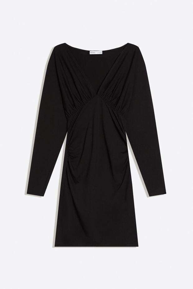 Funky mini elbise - 6