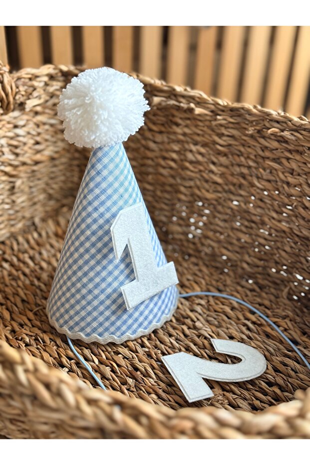 1 yaş birthday şapka - 2