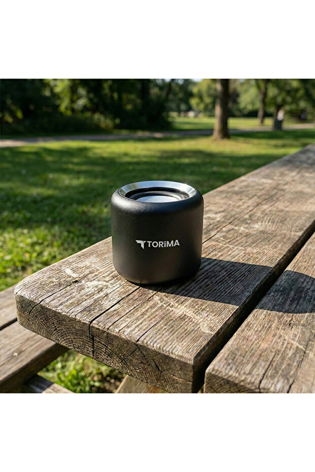 مكبر صوت لاسلكي D12 أسود - 3