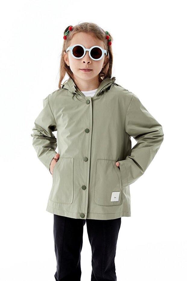 Girl's Seasonal Raincoat Jacket 51360