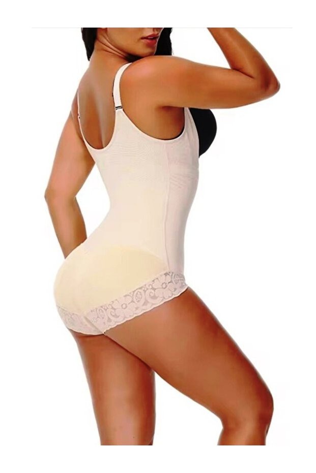 Women's Underwire Bodysuit Corset Shaping / Sculpting Firming Full Body Corset