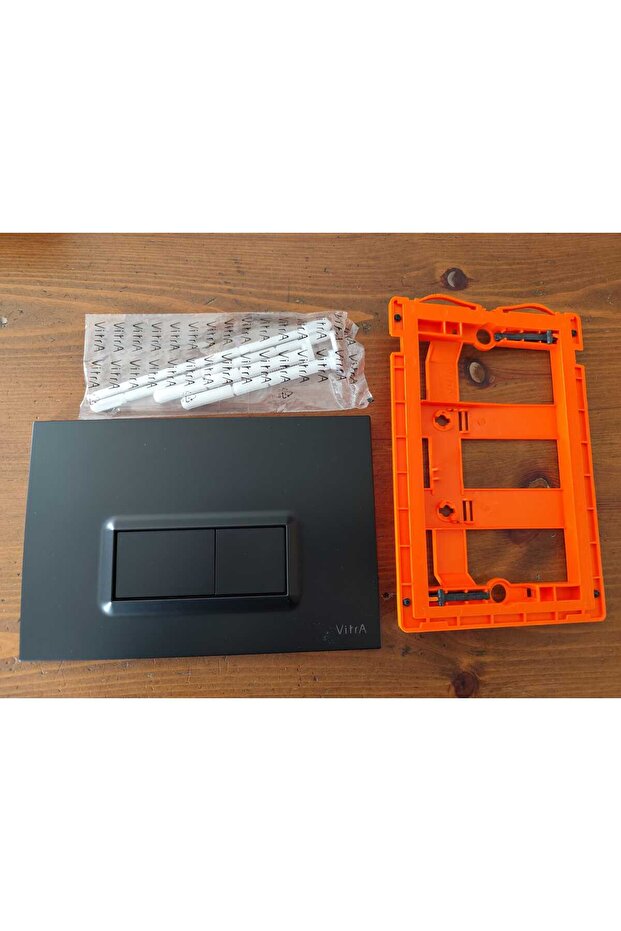 740-0611 LOOP R KUMANDA PANELİ MAT SİYAH - 2