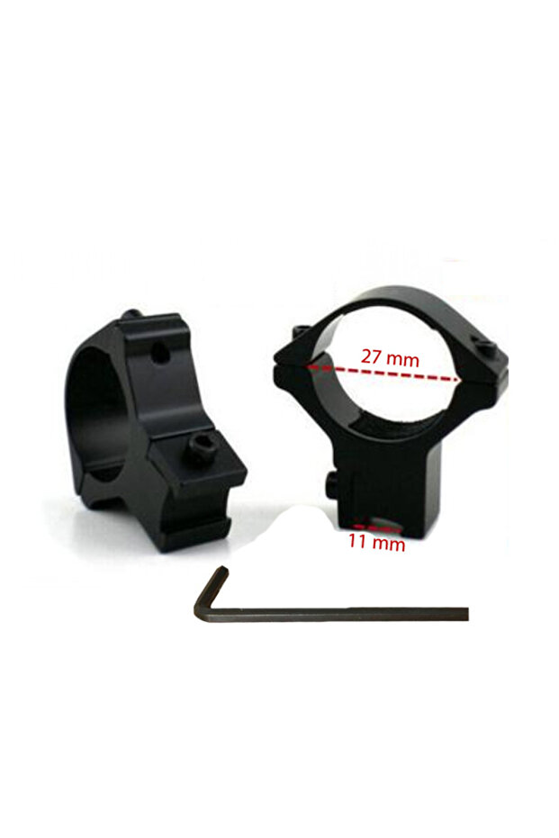 Kısa Dar Tüfek Dürbün Ayağı - 1