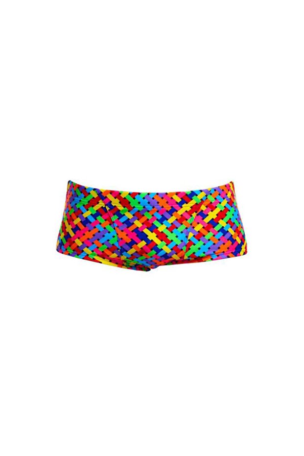 Classic Trunks Bread Basket - Chlorine Resistant, Ecological Design Men's Training Swimsuit
