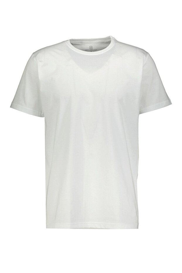 Men's 100% Cotton Single Jersey Crew Neck Comfortable Anti-Sweat T-Shirt