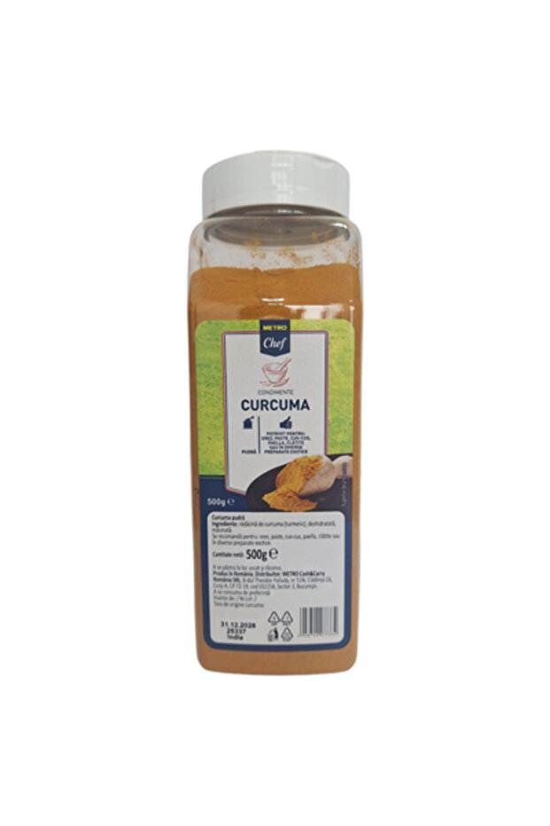 Turmeric, 500 g.