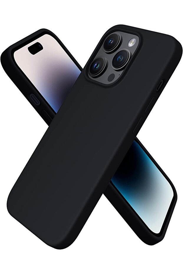 جراب حماية لهاتف آيفون 14 برو من آبل، أسود - 4