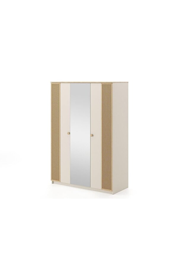 Ratte 3 Kapaklı Dolap - 2