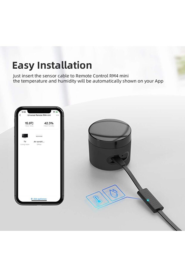 جهاز تحكم عن بعد عالمي RM4 (كابل مستشعر) - 2