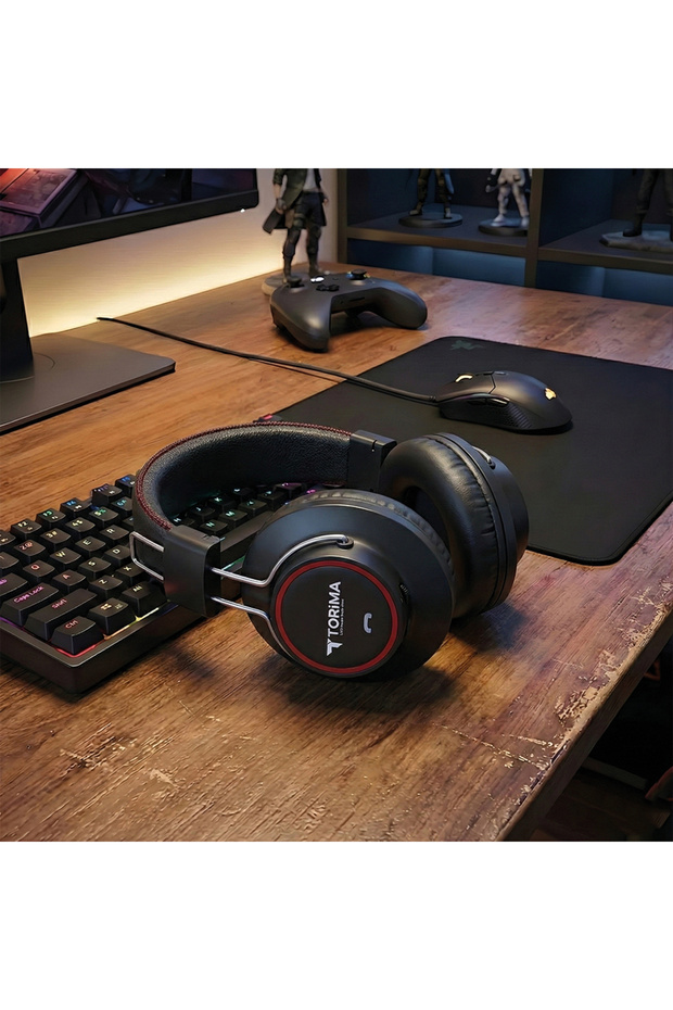 سماعات رأس لاسلكية HD-10 سوداء - 2