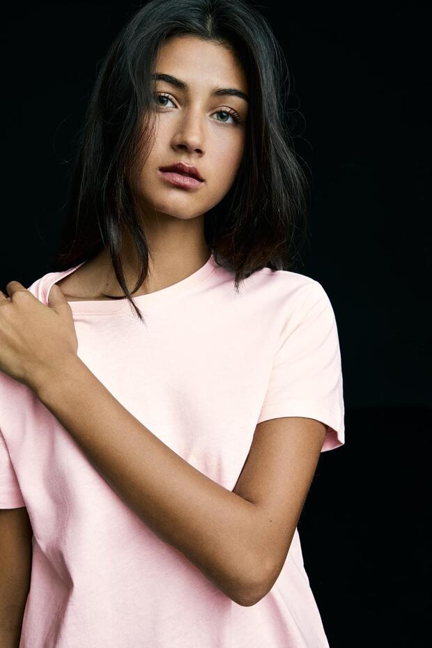 Kısa kollu basic tişört - 2