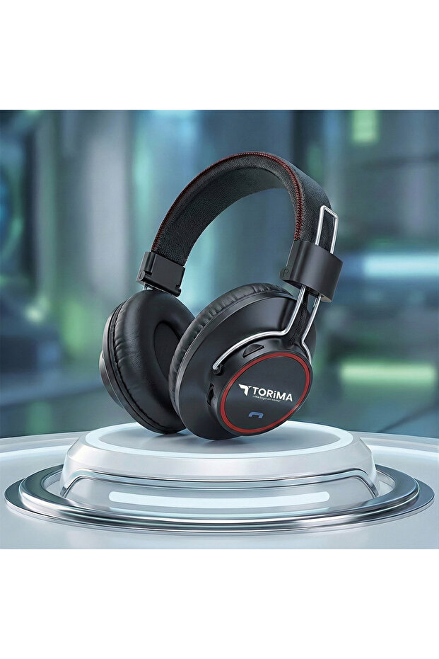 سماعات رأس لاسلكية HD-10 سوداء - 4