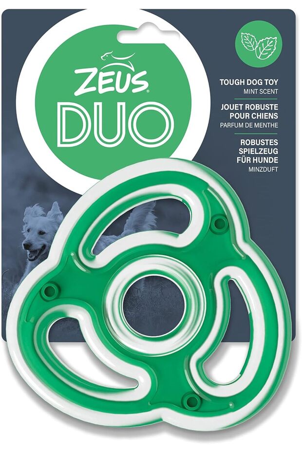 Duo Ninja Star, 12.5cm, Green, Mint Scent