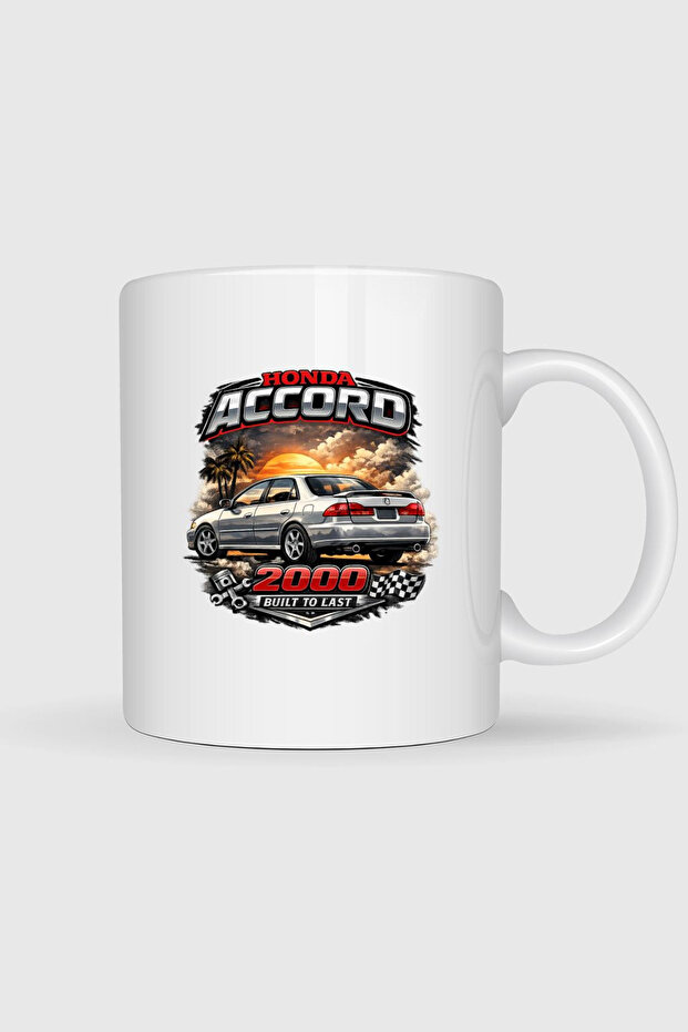 كوب مطبوع عليه أكورد - 1