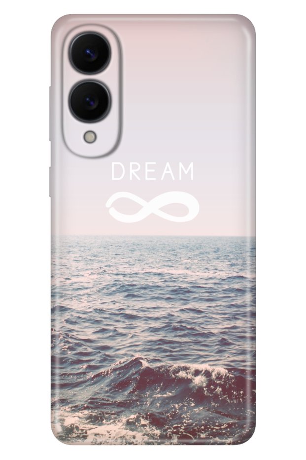 Galaxy S25 Edge Case Colorful Silicone Printed Tpu Dream