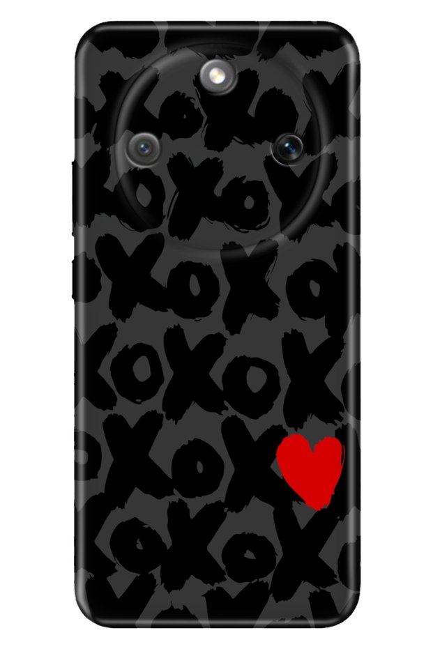 Honor Magic 8 Lite 6.79" Case Decorative Silicone Printed Cover Xoxo