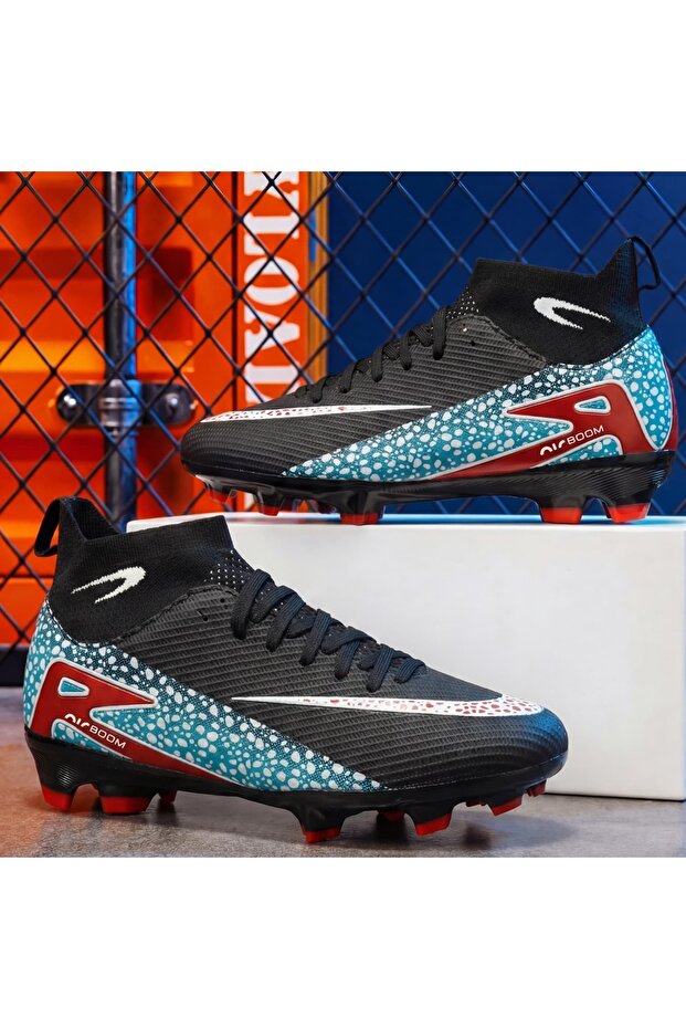 Sock Cleats Turf and Grass Soccer Shoes