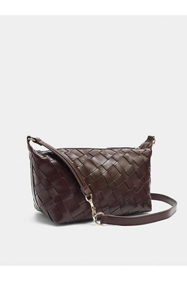 Örme Efektli Çanta - 4