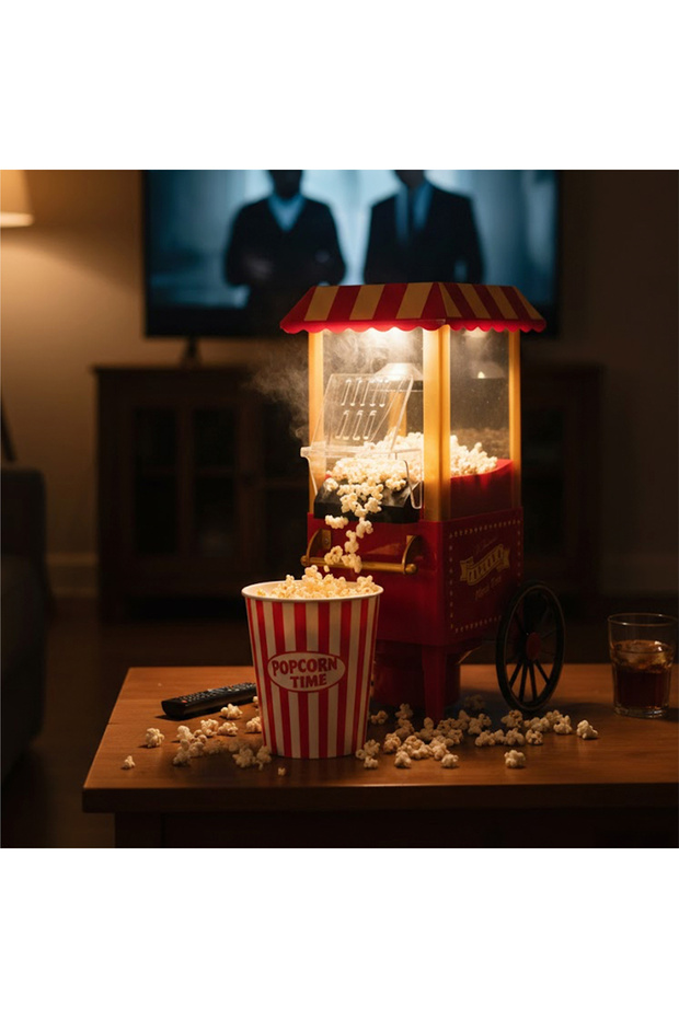 TPM-01 RED POPCORN MACHINE - 4